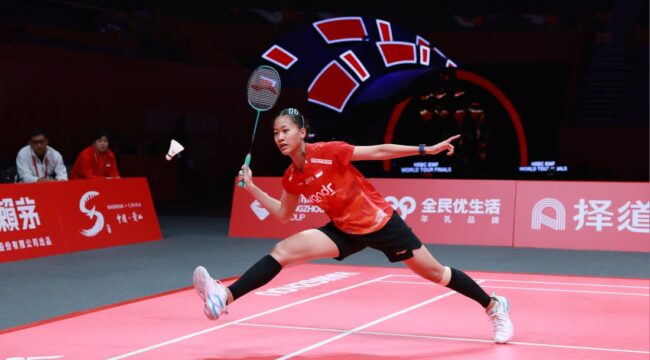 Pebulutangkis tunggal Putri Indonesia Putri Kusu,a Wardani yang siap berlaga di Malaysia Open 2026. (Foto: PBSI).