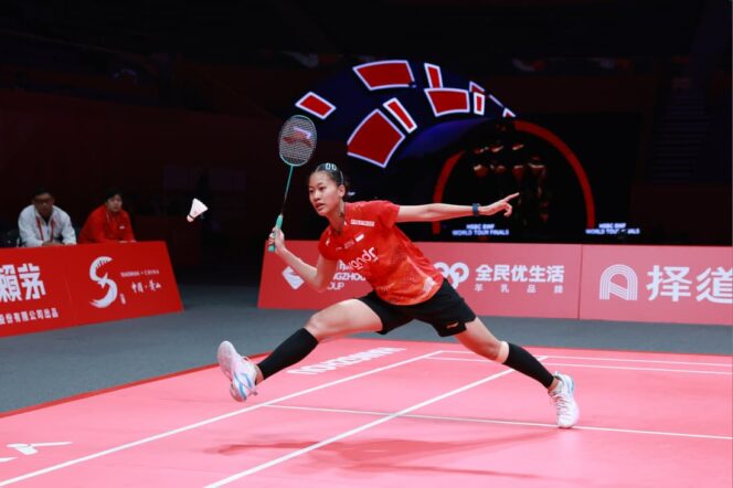 
					Pebulutangkis tunggal Putri Indonesia Putri Kusu,a Wardani yang siap berlaga di Malaysia Open 2026. (Foto: PBSI).