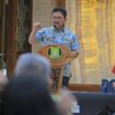 Wali Kota Tangerang  H. Sachrudin saat membuka Workshop RPKAD. (Foto: Istimewa)