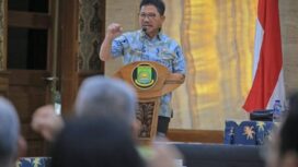 Wali Kota Tangerang  H. Sachrudin saat membuka Workshop RPKAD. (Foto: Istimewa)