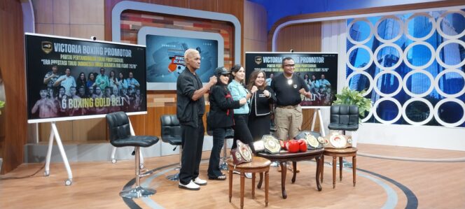 
					Tinju Profesional Indonesia Bangkit Lewat Kejuaraan AMPRO 2026