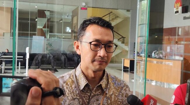 Juru Bicara KPK Budi Prasetyo. (Foto:: Ist)
