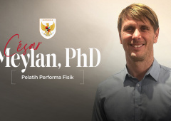 Cesar Meylan resmi ditunjuk PSSI sebagai Pelatih Fisik Timnas Indonesia. (Foto : PSSI)