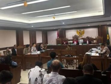 Ilustrasi : Sidang Gugatan PT CMNP . (foto : Ist)