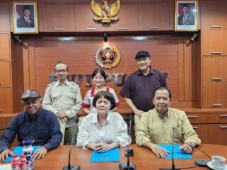 Para Dewan Juri Anugerah Jurnalistik Adinegoro 2025. (Foto : PWI Pusat) 