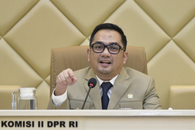 
					Ketua Komisi II DPR RI Rifqinizamy Karsayuda (Foto : Ist)