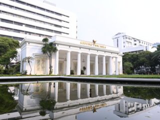Gedung Kemenlu RI (Foto: Kemenlu RI)