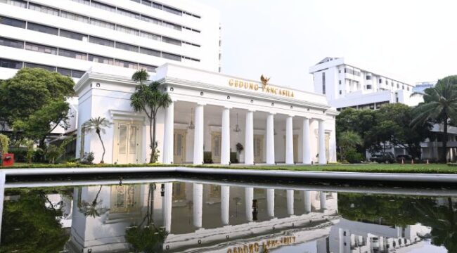 Gedung Kemenlu RI (Foto: Kemenlu RI)