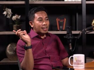 Direktur Eksekutif Indonesia Political Review (IPR), Iwan Setiawan . (Foto: Ist)