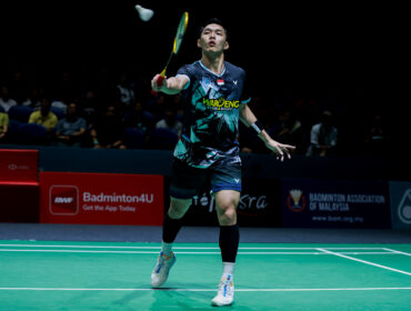 Pebulutangkis Tunggal Putera Jonatan Christie . (Foto: PBSI)