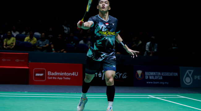Pebulutangkis Tunggal Putera Jonatan Christie . (Foto: PBSI)