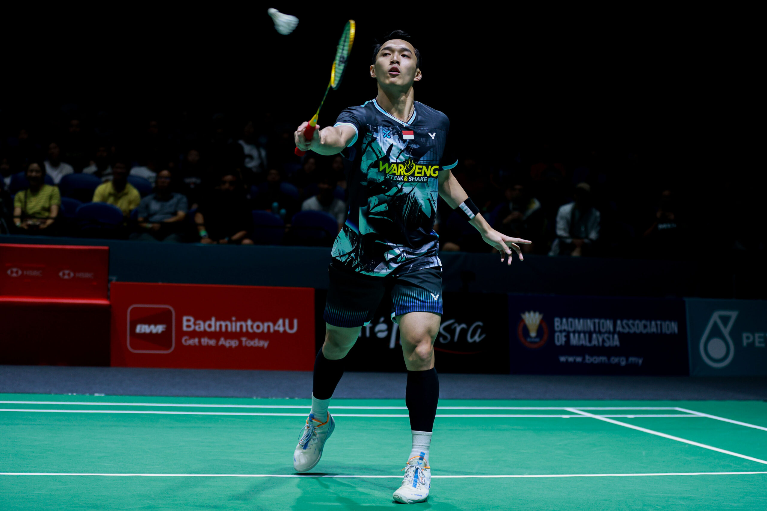 Pebulutangkis Tunggal Putera Jonatan Christie . (Foto: PBSI)