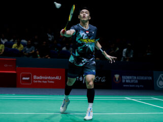 Pebulutangkis tunggal.putra Indonesia Jonatan Christie. (Foto: PBSI)