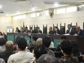 Suasana Persidangan di KPPU. (Foto: KPPU)