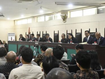 Suasana Persidangan di KPPU. (Foto: KPPU)