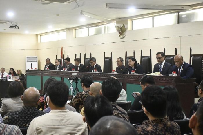Suasana Persidangan di KPPU. (Foto: KPPU)