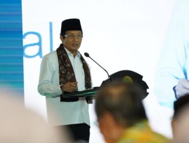 Menteri Agama Nasaruddin Umar . (Foto : Kemenag)