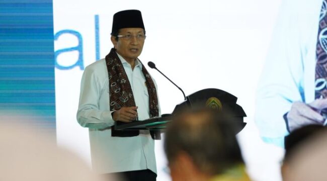 Menteri Agama Nasaruddin Umar . (Foto : Kemenag)