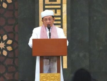 Menteri Agama Nasaruddin Umar (Foto:: Kemenag)