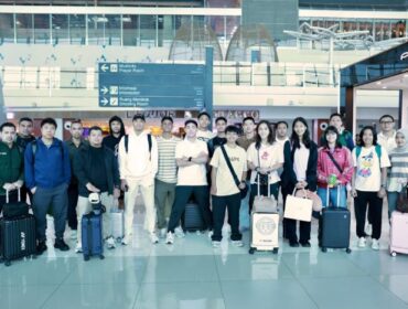 Atlet Bulutangkis Indonesia saat berangkat menuju Malaysia guna mengikuti Malaysia Open 2026. (Foto: PBSI)