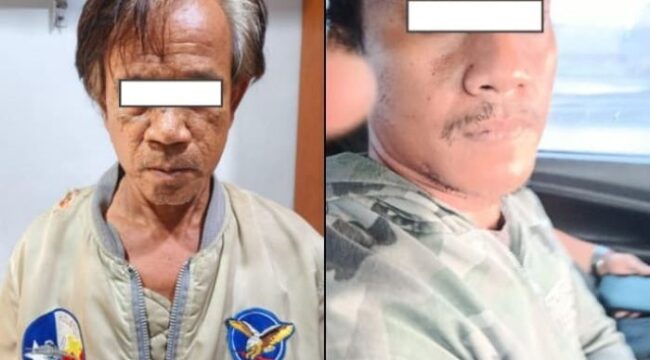 Dua pelaku pengeroyokan  pedagang kukusan di Duren Sawit yang berhasil diamanka Polisi. (Foto : PMJ)