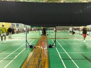 Indor Pelatnas PBSI Cipayung Jakarta Timur (Foto : Sirhan/Jejaknarasi id.) 