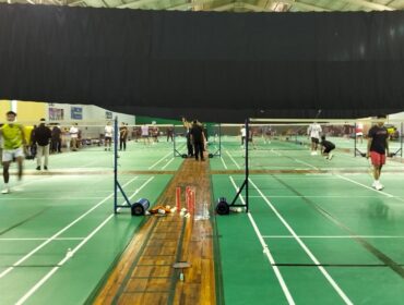 Indor Pelatnas PBSI Cipayung Jakarta Timur (Foto : Sirhan/Jejaknarasi id.) 