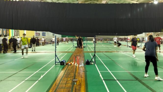 
					Indor Pelatnas PBSI Cipayung Jakarta Timur (Foto : Sirhan/Jejaknarasi id.) 