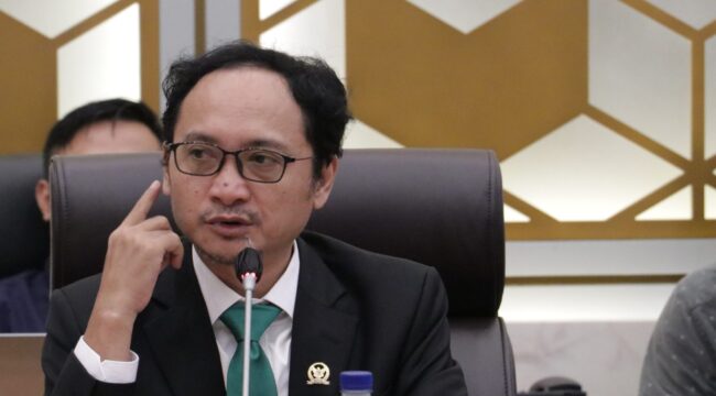 Anggota Komisi XI DPR RI, M. Hasanuddin Wahid. (fFoto; Fraksi PKB)
