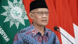 Ketua Umum Pimpinan Pusat (PP) Muhammadiyah Haedar Nashir. (Foto : Ist)