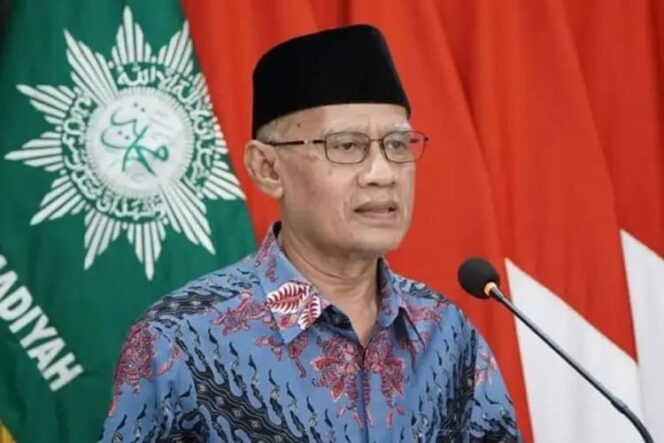 
					Ketua Umum Pimpinan Pusat (PP) Muhammadiyah Haedar Nashir. (Foto : Ist)