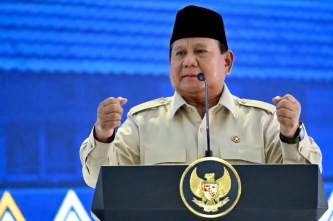
					Presiden RI Prabowo Subianto (Foto : Ist)