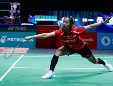 Pebulutangkis tunggal putri Indonesia, Putri Kusuma Wardani. (Foto: PBSI)