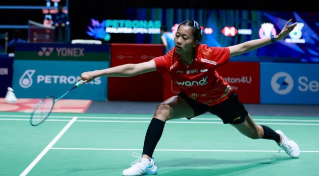 Pebulutangkis tunggal putri Indonesia, Putri Kusuma Wardani. (Foto: PBSI)