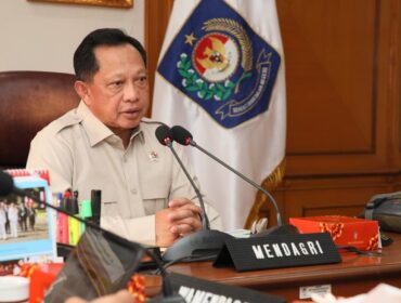 Menteri Dalam Negeri (Mendagri) Muhammad Tito Karnavian sekaligus Ketua Satuan Tugas (Satgas) Percepatan Rehabilitasi dan Rekonstruksi Pascabencana Sumatra. (Foto: Kemendagri)