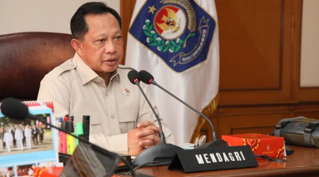 Menteri Dalam Negeri (Mendagri) Muhammad Tito Karnavian sekaligus Ketua Satuan Tugas (Satgas) Percepatan Rehabilitasi dan Rekonstruksi Pascabencana Sumatra. (Foto: Kemendagri)