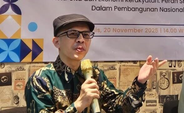 Pengamat Universitas Al-Azhar Indonesia, Ujang Komarudin. (Foto: Ist)