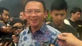 Mantan Komisaris Utama PT Pertamina, Ahok. (Foto: 1st)