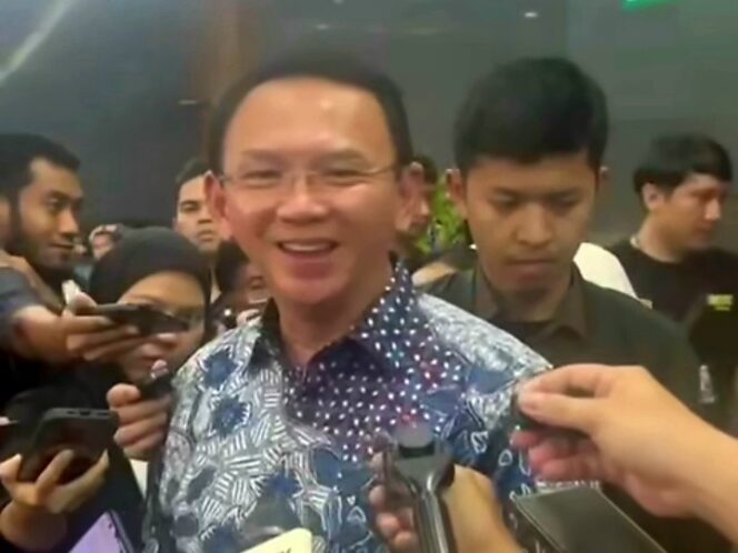
					Mantan Komisaris Utama PT Pertamina, Ahok. (Foto: 1st)