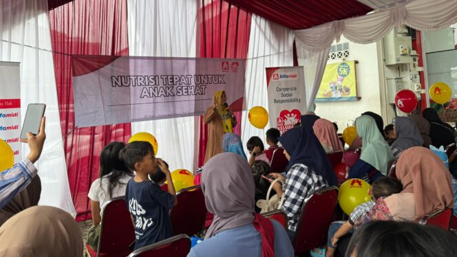 
					Alfamidi Gelar Edukasi Nutrisi Bagi Anak Pada Orangtua