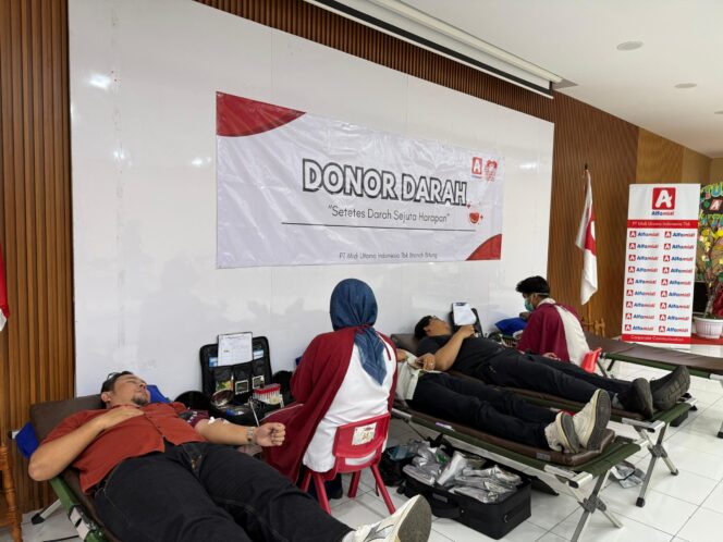 
					Kepedulian Alfamidi: Tebar Kebaikan Lewat Donor Darah di Tangerang
