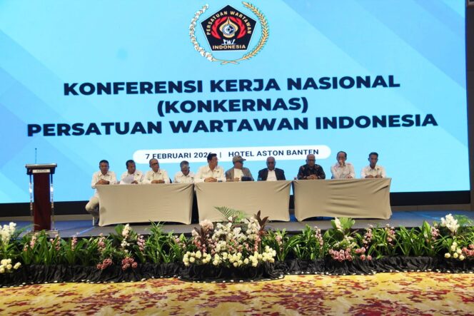
					Konkernas PWI Pusat Tetapkan Lampung Jadi Tuan Rumah HPN 2027