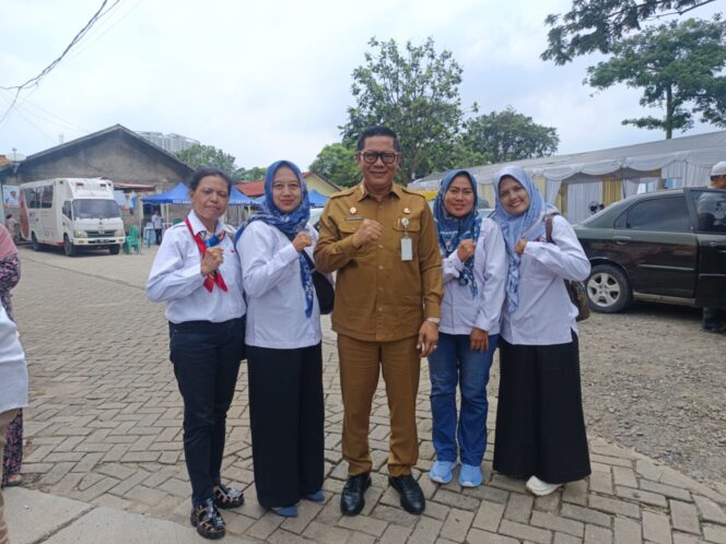 
					PMI Kecamatan Pinang Gelar Bakti Sosial di Rumah Wakil Wali Kota Maryono