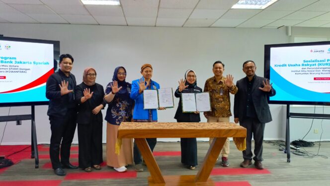 
					STIAMI-Kowantara Gandeng Bank Jakarta Syariah, Akses KUR UMKM Semakin Luas