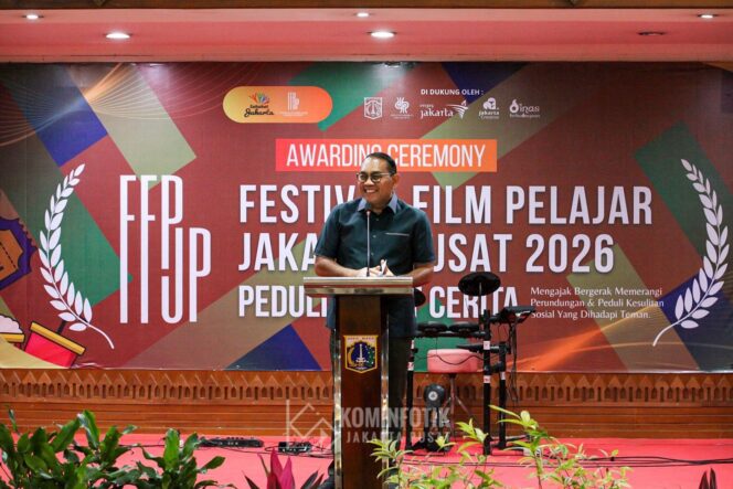 
					Wali Kota Arifin Buka Penganugerahan Festival Film Pelajar