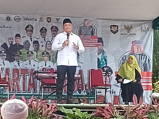 
					Jakarta Mengaji, Sekko Jakpus Dorong Pendidikan Akhlak Generasi Muda