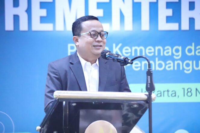 
					Kemenag Pastikan Tidak Ada Kebijakan Zakat untuk MBG