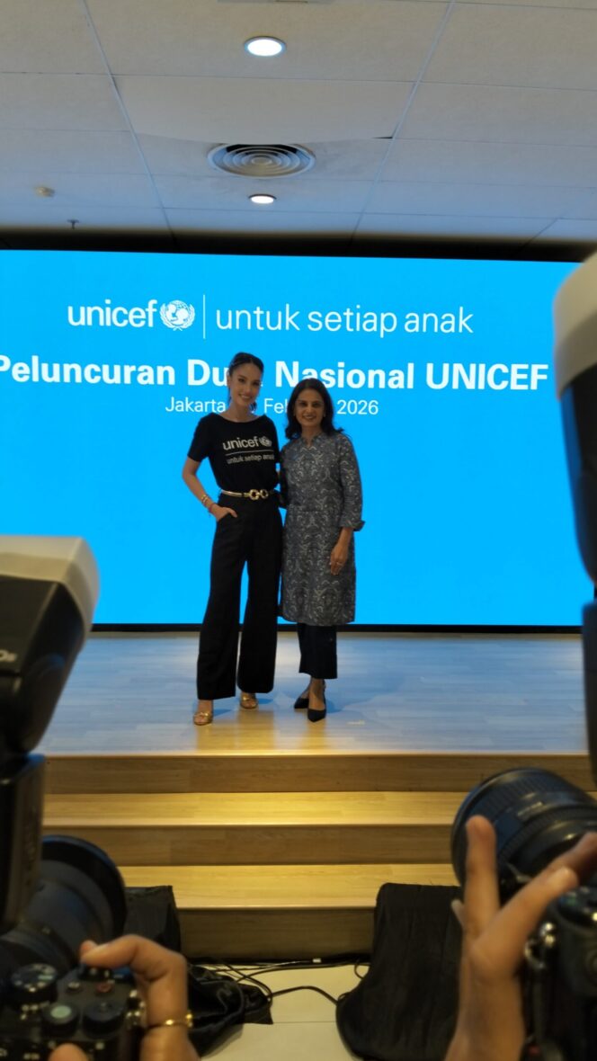 
					UNICEF Indonesia Tunjuk Cinta Laura sebagai DUTA Nasional Baru