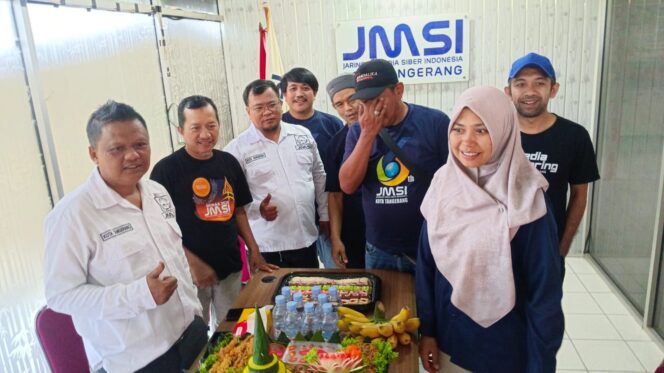 
					Jalin Sinergi Media, PDAM Tirta Benteng Kunjungi JMSI Kota Tangerang