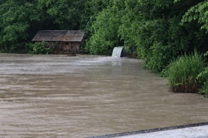 
					Penampakan sungai jaletreng seblum tercemar limbah kimia. (Foto: dok. Jejaknarasi.id)